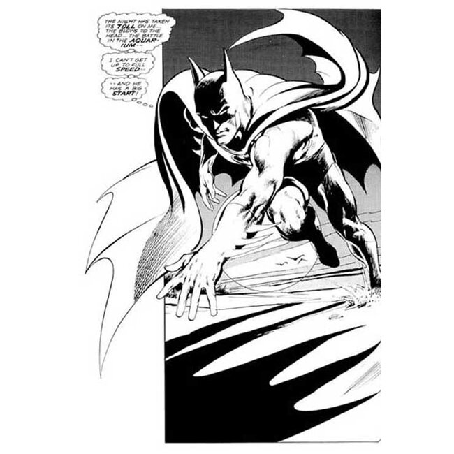 Batman Black and White #17: Neal Adams