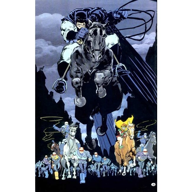 Batman Black and White #14: Frank Miller 1st Edition