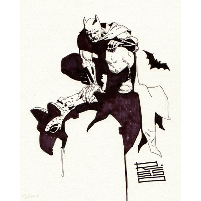 Batman Black and White #01: Eduardo Risso 2nd Edition