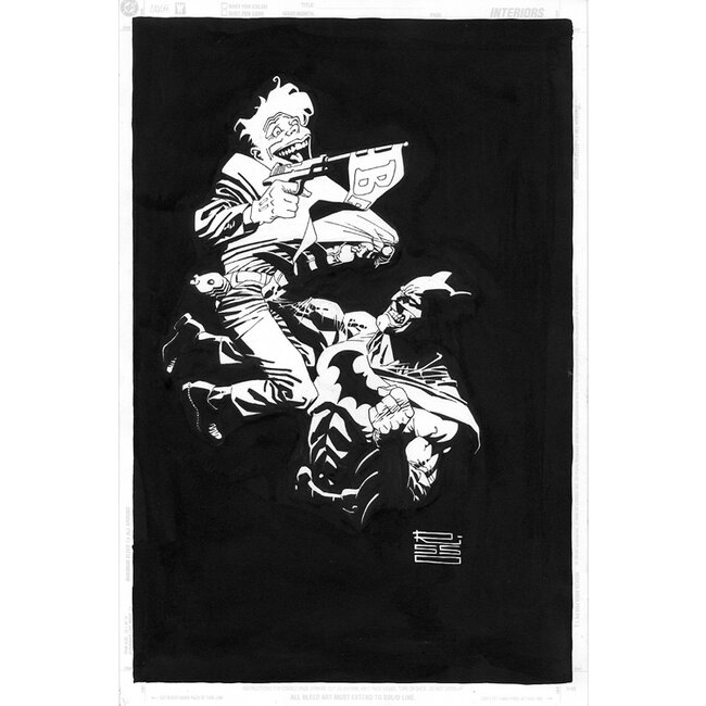 Batman Black and White #01: Eduardo Risso 2. Auflage