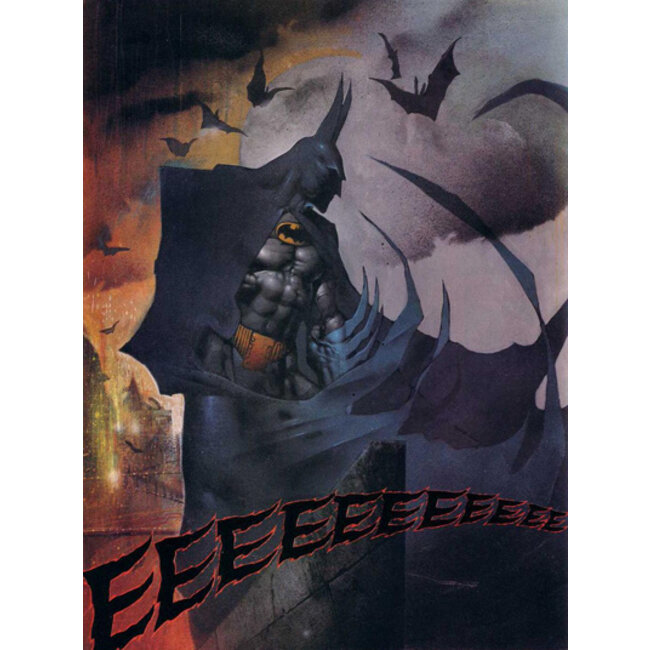 Batman Black and White #02: Simon Bisley 2. Auflage