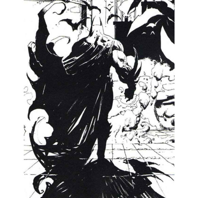 Batman Black and White #02: Simon Bisley 2nd Edition