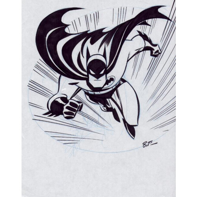 Batman Black and White #22: Bruce Timm