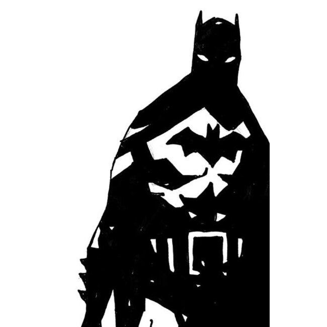 Batman Black and White #06: Mike Mignola 1st Edition