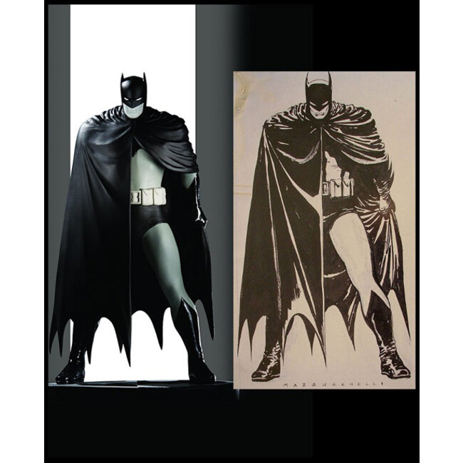 Batman Black and White #23: David Mazzucchelli 1st Edition