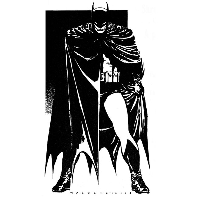 Batman Black and White #23: David Mazzucchelli 1st Edition