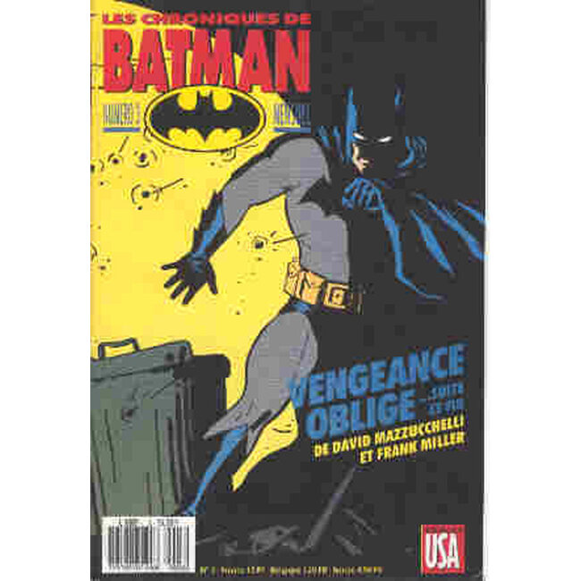 Batman Black and White #23: David Mazzucchelli 1. Auflage