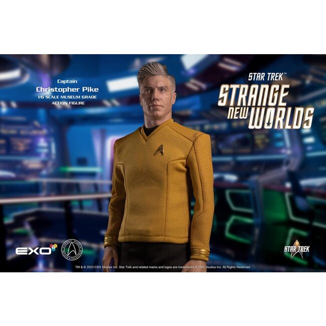 Star Trek: Strange New Worlds Actionfigur 1/6 Captain Christopher Pike 30 cm