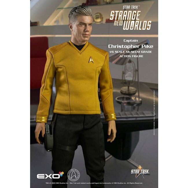 Star Trek: Strange New Worlds Actionfigur 1/6 Captain Christopher Pike 30 cm