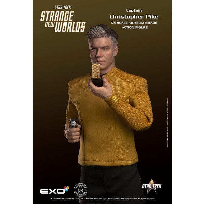 Star Trek: Strange New Worlds Action Figure 1/6 Captain Christopher Pike 30 cm