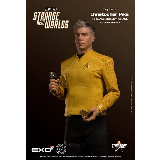 Star Trek: Strange New Worlds Actionfigur 1/6 Captain Christopher Pike 30 cm