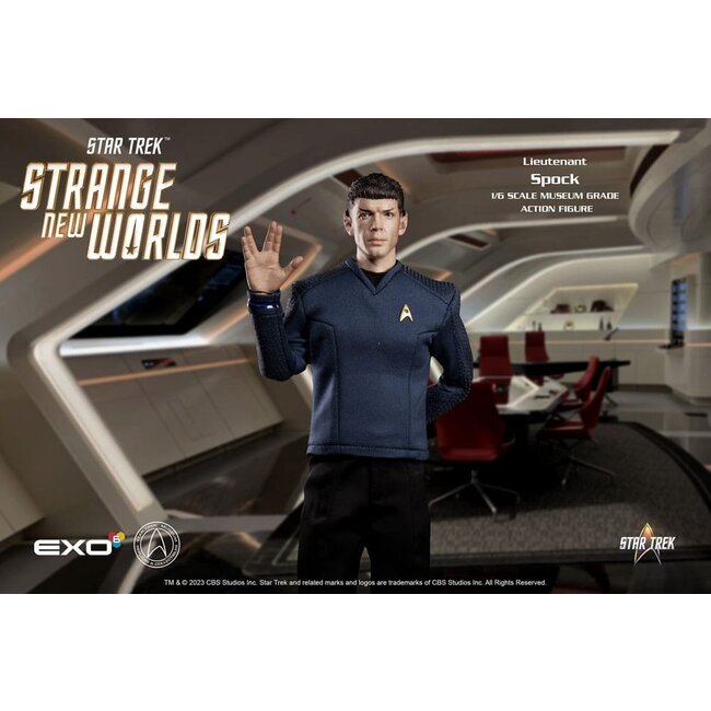 Star Trek: Strange New Worlds Actionfigur 1/6 Spock 30 cm