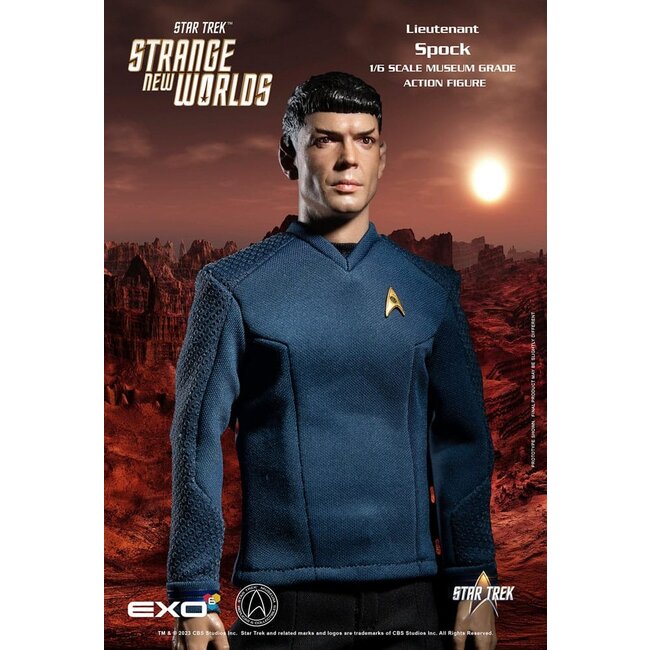 Star Trek: Strange New Worlds Action Figure 1/6 Spock 30 cm