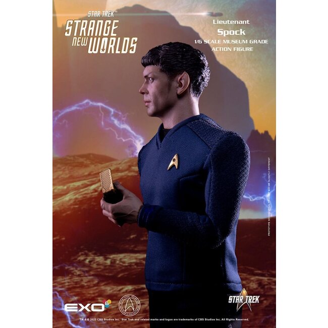 Star Trek: Strange New Worlds Action Figure 1/6 Spock 30 cm