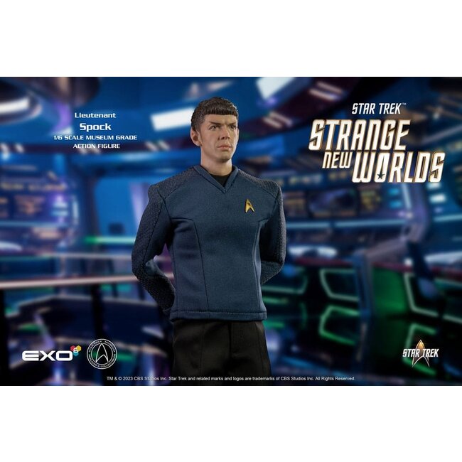 Star Trek: Strange New Worlds Action Figure 1/6 Spock 30 cm