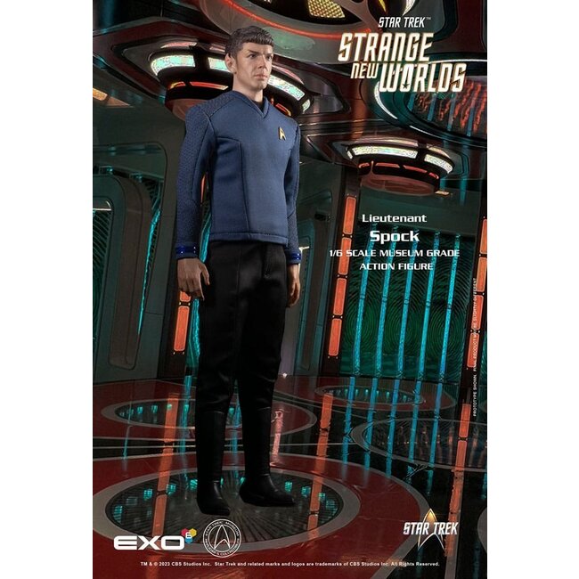 Star Trek: Strange New Worlds Action Figure 1/6 Spock 30 cm
