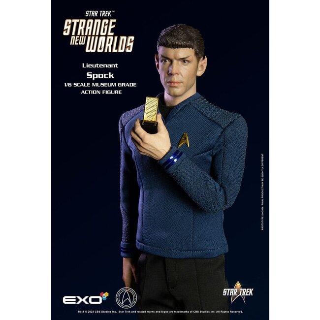 Star Trek: Strange New Worlds Action Figure 1/6 Spock 30 cm