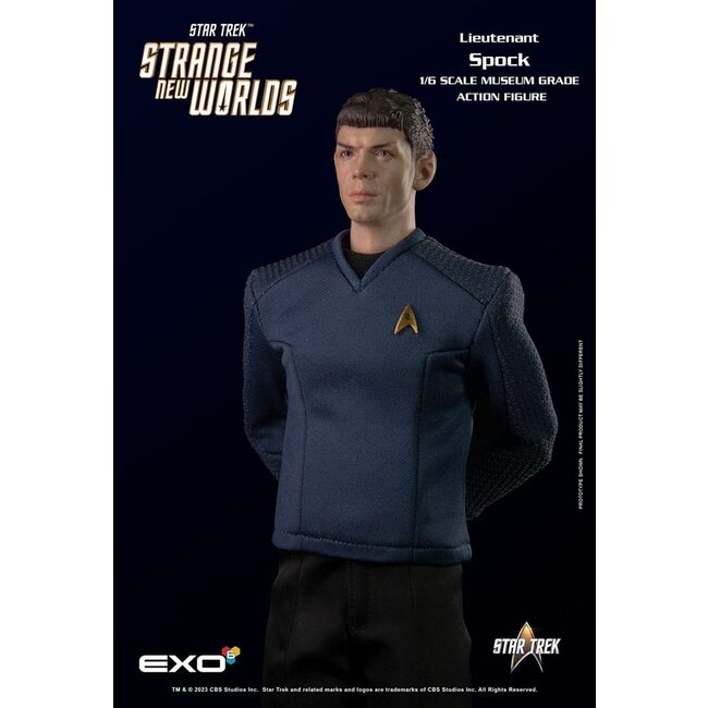 Star Trek: Strange New Worlds Actionfigur 1/6 Spock 30 cm