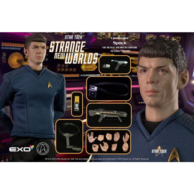 Star Trek: Strange New Worlds Actionfigur 1/6 Spock 30 cm