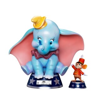 Beast Kingdom Toys Dumbo Master Craft Statue Dumbo Special Edition (mit Timothy-Version) 32 cm