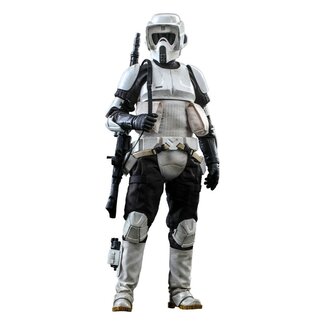 Hot Toys Star Wars Episode VI Actionfigur 1/6 Scout Trooper 30 cm