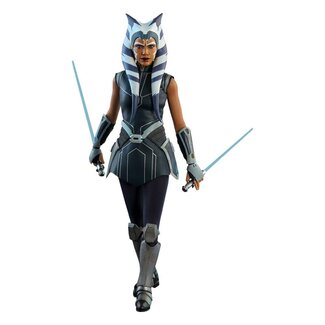 Hot Toys Star Wars The Clone Wars Actionfigur 1/6 Ahsoka Tano 29 cm