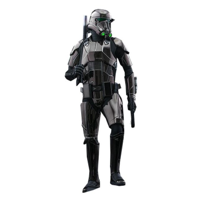 Hot Toys Star Wars Action Figure 1/6 Death Trooper (Black Chrome) 2022 Convention Exclusive 32 cm