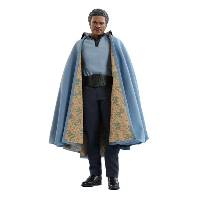 Hot Toys Star Wars Action Figure 1/6 Lando Calrissian The Empire Strikes Back 40th Anniversary Collection 30  cm