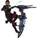 Hot Toys Star Wars The Clone Wars Action Figure 1/6 Anakin Skywalker & STAP 31 cm -