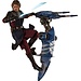 Hot Toys Star Wars The Clone Wars Actionfigur 1/6 Anakin Skywalker & STAP 31 cm