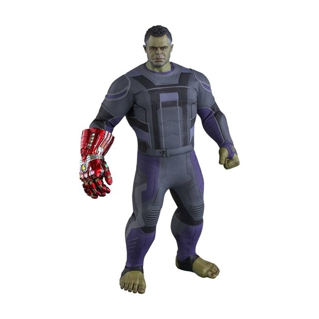 Hot Toys Avengers: Endgame Movie Masterpiece Actionfigur 1/6 Hulk 39 cm