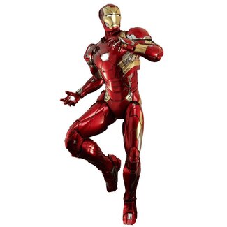 Hot Toys Iron Man Movie Masterpiece Diecast Action Figure 1/6 Iron Man Mark XLVI 32 cm