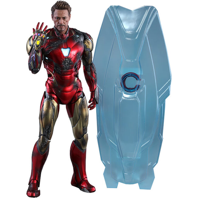 Hot Toys Avengers: Endgame MMS Iron Man MKLXXXV Btl HT EX Diecast Figur im Maßstab 1:6