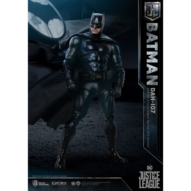 Justice League Dynamic 8ction Heroes Actionfigur 1/9 Justice League Batman 20 cm