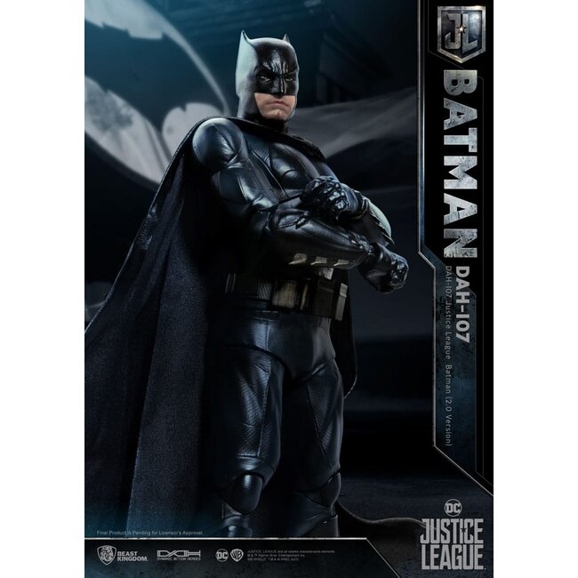Justice League Dynamic 8ction Heroes Actionfigur 1/9 Justice League Batman 20 cm