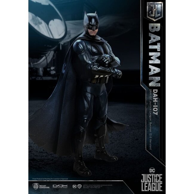 Justice League Dynamic 8ction Heroes Action Figure 1/9 Justice League Batman 20 cm