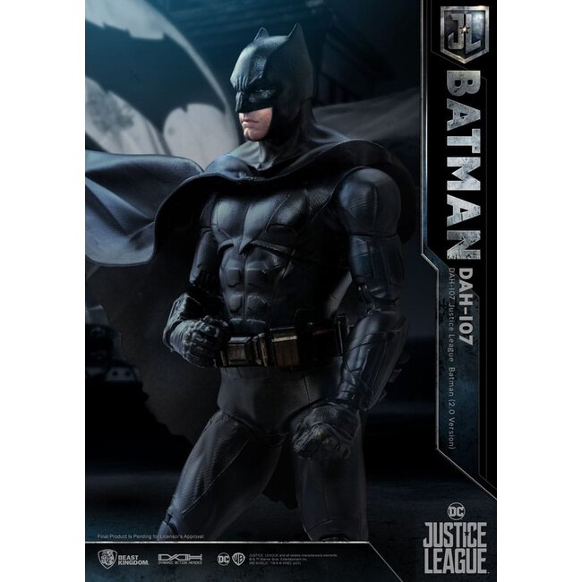 Justice League Dynamic 8ction Heroes Actionfigur 1/9 Justice League Batman 20 cm