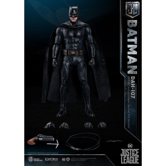 Justice League Dynamic 8ction Heroes Actionfigur 1/9 Justice League Batman 20 cm