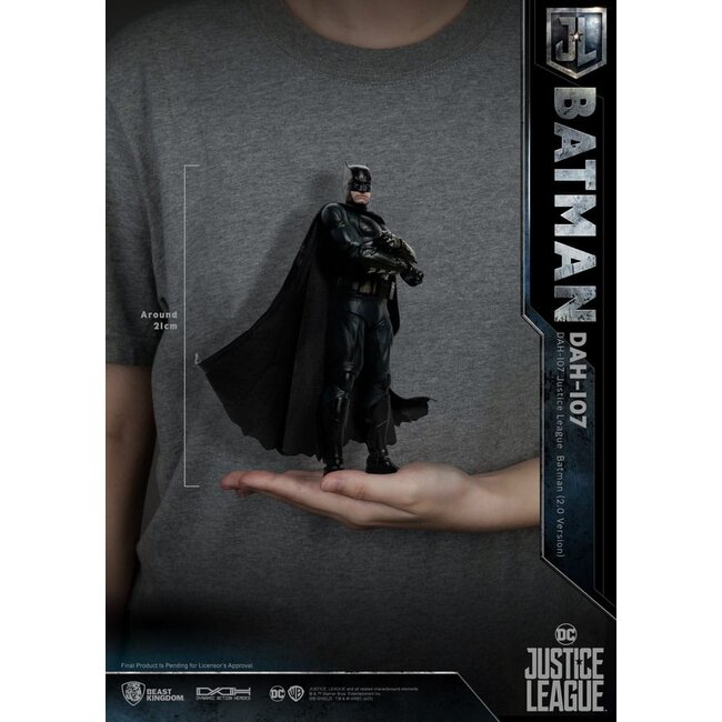 Justice League Dynamic 8ction Heroes Actionfigur 1/9 Justice League Batman 20 cm