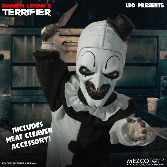 Terrifier LDD präsentiert Doll Art der Clown 25 cm