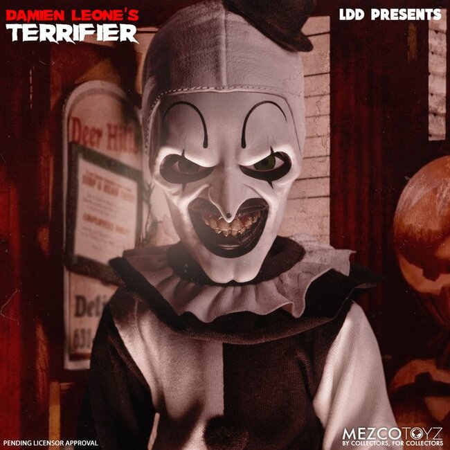 Terrifier LDD präsentiert Doll Art der Clown 25 cm