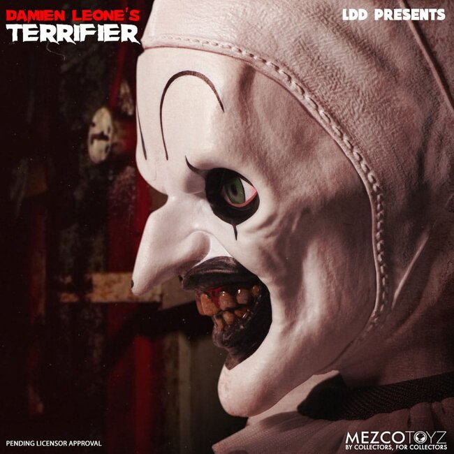 Terrifier LDD präsentiert Doll Art der Clown 25 cm