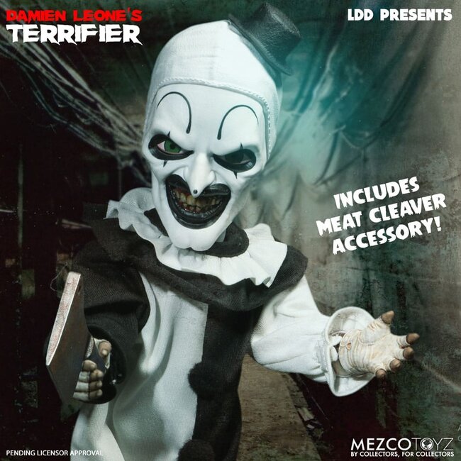 Terrifier LDD präsentiert Doll Art der Clown 25 cm