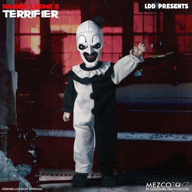 Terrifier LDD präsentiert Doll Art der Clown 25 cm