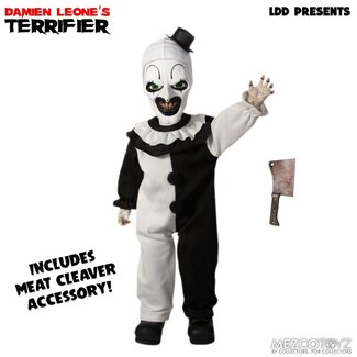 Mezco Toys Terrifier LDD präsentiert Doll Art der Clown 25 cm