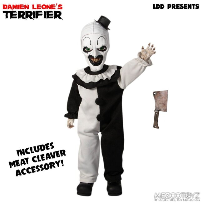 Terrifier LDD präsentiert Doll Art der Clown 25 cm
