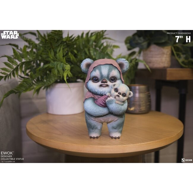 Star Wars: Ewok Figure by Mab Graves