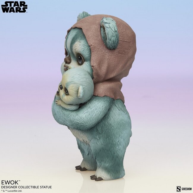 Star Wars: Ewok Figure by Mab Graves
