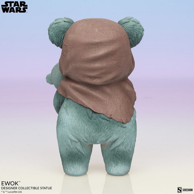 Star Wars: Ewok Figure by Mab Graves