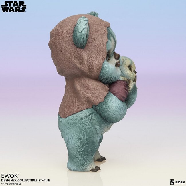 Star Wars: Ewok Figure by Mab Graves